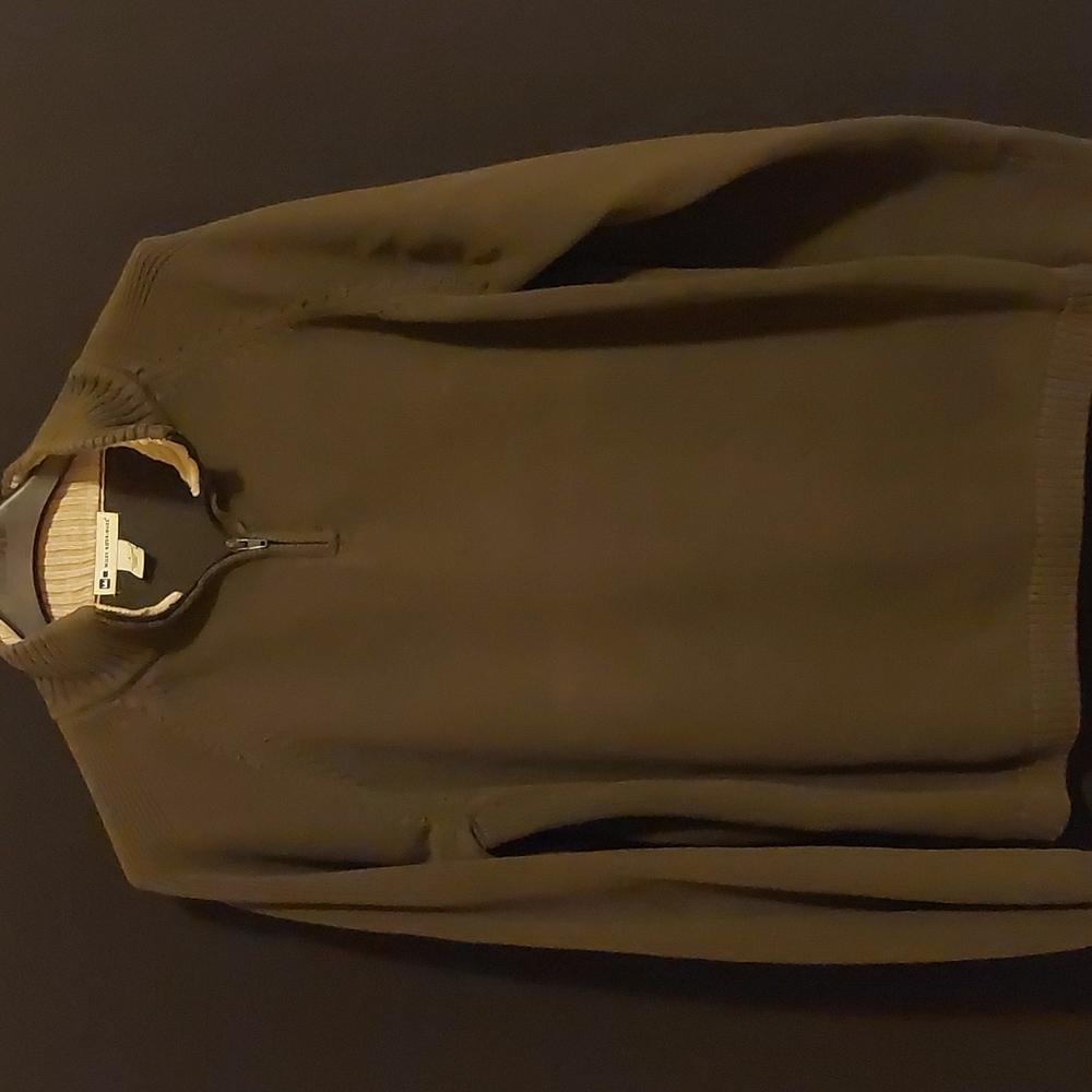 Quarter Zip Sweater